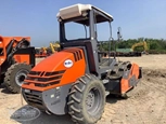Used Compactor in yard